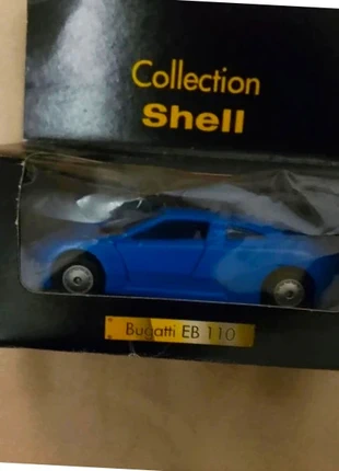 Collection shell Bugatti EB 110, merk: Shell, staat: Nieuw met prijskaartje, maat: Universeel, € 15,00, € 16,45 inclusief Kopersbescherming