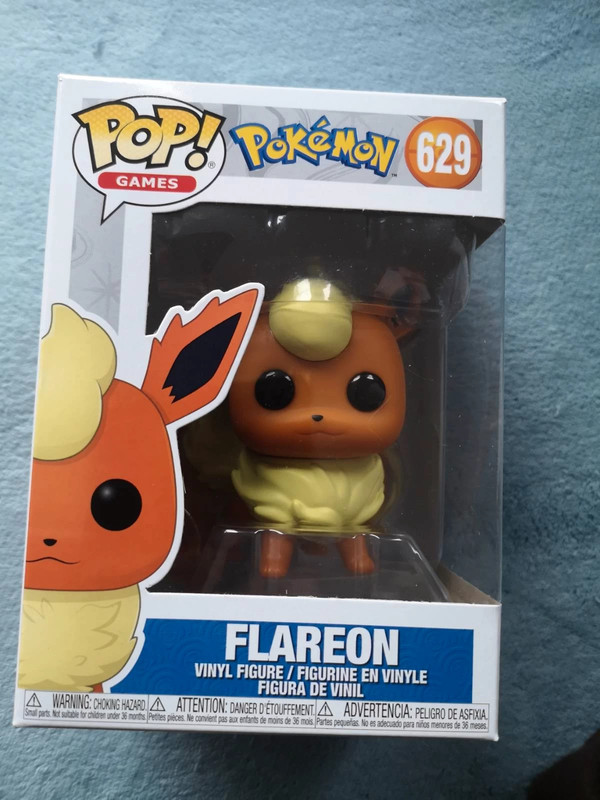 Figura Pop! Pokémon Flareon