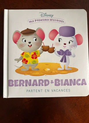 Disney mes premières histoires Bernard et Bianca partent en vacances, condizioni: Nuovo senza cartellino, €1.99, €2.79 include la Protezione acquisti