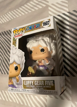 Funko Pop! Luffy Gear Five #1607 | One Piece, merk: Funko, staat: Nieuw met prijskaartje, maat: Universeel, € 10,00, € 11,20 inclusief Kopersbescherming