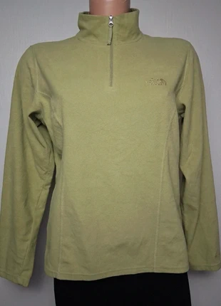 Sweat polaire The North Face logo brodé - 1/4 zip jacket femme - Fleece jacket vert - Taille L, marca: The North Face, estado: Muito bom, tamanho: L / 40 / 12, €20.90, €22.65 inclui Proteção do Comprador