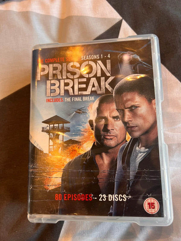 Prison break season 1-4 box set 1