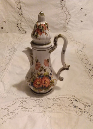 Caraffa vintage in ceramica Made Italy dipinta a mano alta cm. 20 larga cm. 10 nuova, marque: Vintage, état: Neuf sans étiquette, 12,00 €, 13,30 € Protection acheteurs incluse