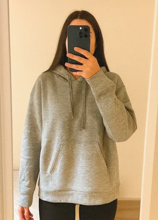 Sweat à capuche gris Zara, marke: Zara, zustand: Neu, größe: S / 36 / 8, 10,00 €, 11,20 € inklusive Vinted-Käuferschutz