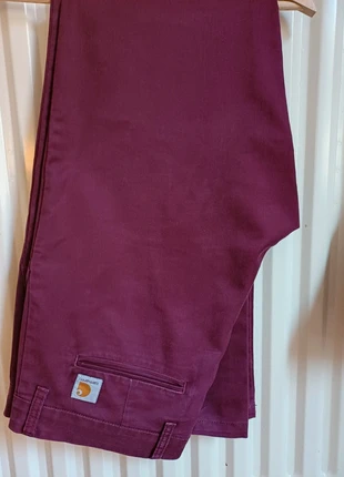 Chino, marque: Carhartt, état: Très bon état, taille: W36 | FR 46, 28,00 €, 30,10 € Protection acheteurs incluse