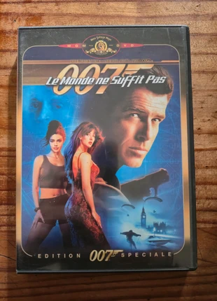 #18 dvd le monde ne suffit pas James Bond 007, zustand: Sehr gut, 1,99 €, 2,79 € beinhaltet Vinted-Käuferschutz Pro