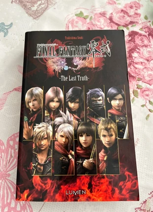 Livre Final Fantasy, zustand: Sehr gut, 6,00 €, 7,00 € inklusive Vinted-Käuferschutz