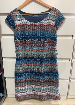 Vestido efecto “chochet” con forro, marque: Magui, état: Très bon état, taille: L / 40 / 12, 15,00 €, 16,45 € Protection acheteurs incluse