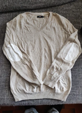 Pull col V mi-saison coton Celio taille M, marque: Celio, état: Très bon état, taille: M, 4,00 €, 4,90 € Protection acheteurs incluse