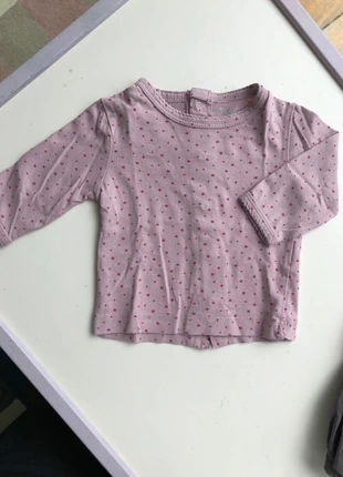 Tee-shirt manches longues , marca: Kitchoun, estado: Muy bueno, tamaño: 3-6 meses / 62 cm, 1,00 €, 1,75 € Protección al comprador incluida