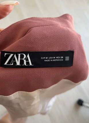 Blazer rosa antico autunnale Zara M - altrosa Jacke - veste rose antique, marke: Zara, zustand: Sehr gut, größe: M / 38 / 10, 14,00 €, 15,40 € inklusive Vinted-Käuferschutz