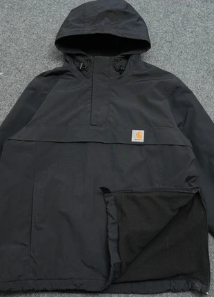 Veste fourrée coupe-vent Carhartt Nimbus Pullover Noir L, marque: Carhartt, état: Très bon état, taille: L, 65,00 €, 68,95 € Protection acheteurs incluse