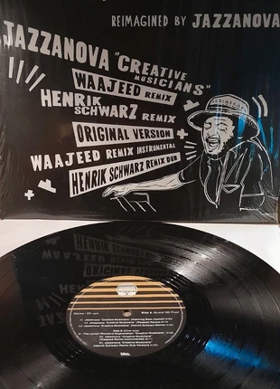 Jazzanova the lyman woodzrd organisation- creative musicians 2lp 2023 future jazz house, état: Neuf avec étiquette, 22,00 €, 23,80 € Protection acheteurs incluse