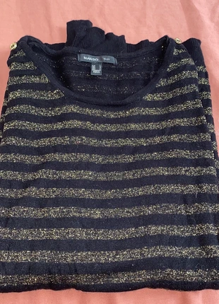 Pull fin rayé M Mango, merk: Mango, staat: Heel goed, maat: M / 38 / 10, € 3,00, € 3,85 inclusief Kopersbescherming