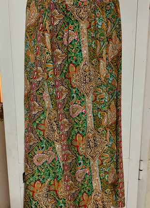 Falda larga vintage 100cm largo, marque: Local, état: Neuf sans étiquette, taille: XL / 42 / 14, 8,00 €, 9,10 € Protection acheteurs incluse