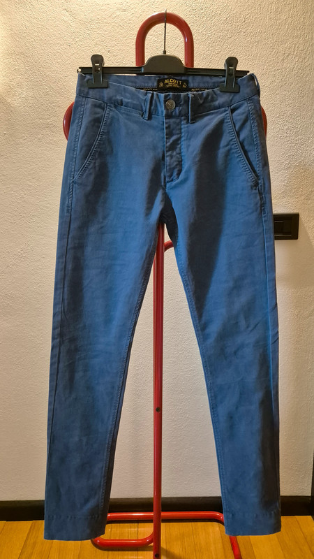 Pantaloni blu Alcott 1