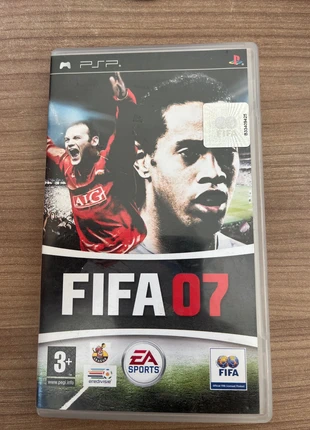 FIFA07 psp game, staat: Heel goed, € 3,00, € 3,85 inclusief Kopersbescherming