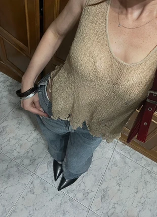 top malla, marca: Boho Chic, estado: Muy bueno, tamaño: M / 38 / 10, 5,50 €, 6,48 € Protección al comprador incluida