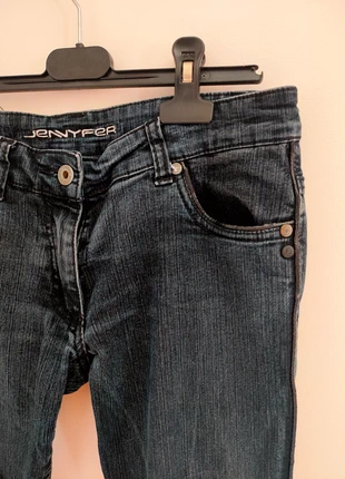 Jeans noir (Jean) | Jennyfer | 36, merk: Jennyfer, staat: Goed, maat: S / 36 / 8, € 1,00, € 1,75 inclusief Kopersbescherming
