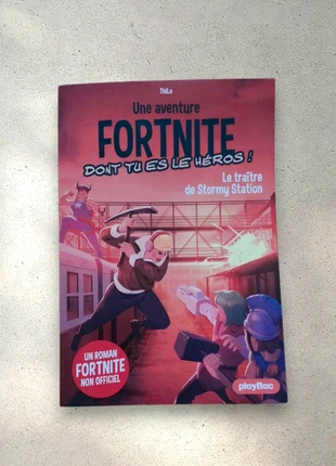 Livre fortnite " le traitre de la stormy station " don't tu es le héro, état: Bon état, 4,99 €, 5,94 € Protection acheteurs incluse