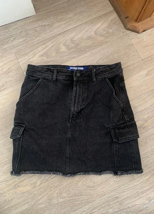 Jupe en jean , merk: Jennyfer, staat: Heel goed, maat: S / 36 / 8, € 3,00, € 3,85 inclusief Kopersbescherming