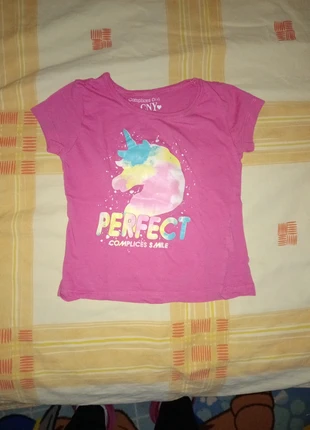T shirt licorne , brand: Complices, condition: Good, size: 4 years / 104 cm, €1.00, €1.75 includes Buyer Protection