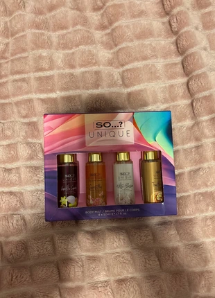 so unique gift set, brand: Unique, condition: New with tags, £2.00, £2.80 includes Buyer Protection