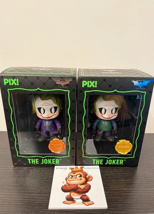 Thrilljoy Pix - The Joker 7500pcs - Chase + Common - The Dark Knight, marca: Thrilljoy, estado: Novo sem etiquetas, tamanho: Tamanho único, €149.90, €158.10 inclui Proteção do Comprador