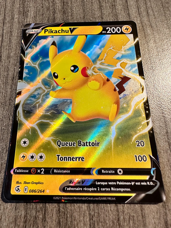 Pikachu-V (86/264), Busca de Cards