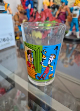 Verre Vintage Laurel et Hardy 1973 Larry Harmon Junior Production, marca: Larry Harmon, estado: Bom, €4.00, €4.90 inclui Proteção do Comprador Pro