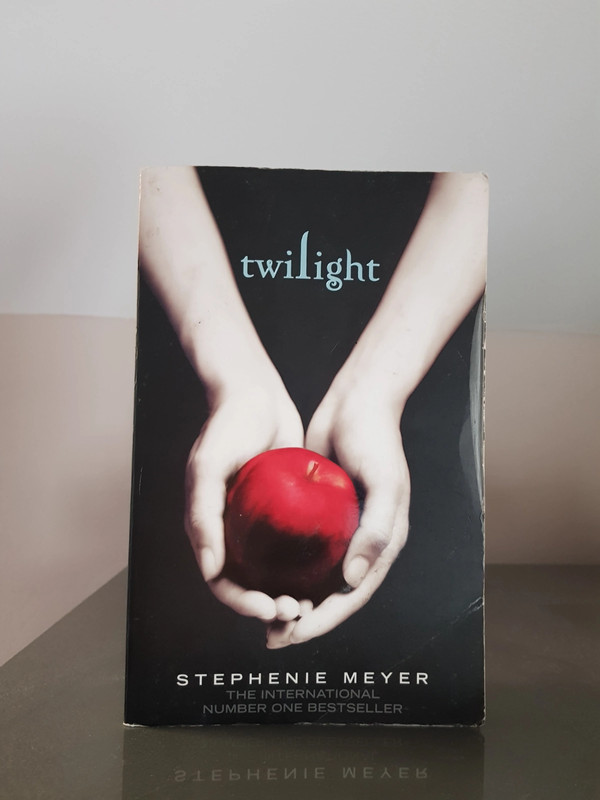 Livre Twilight (anglais)