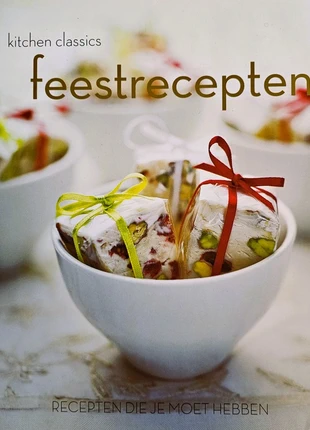 Feestrecepten kookboek - Kerstrecepten - nieuw, état: Comme neuf, 6,00 €, 7,00 € Protection acheteurs incluse