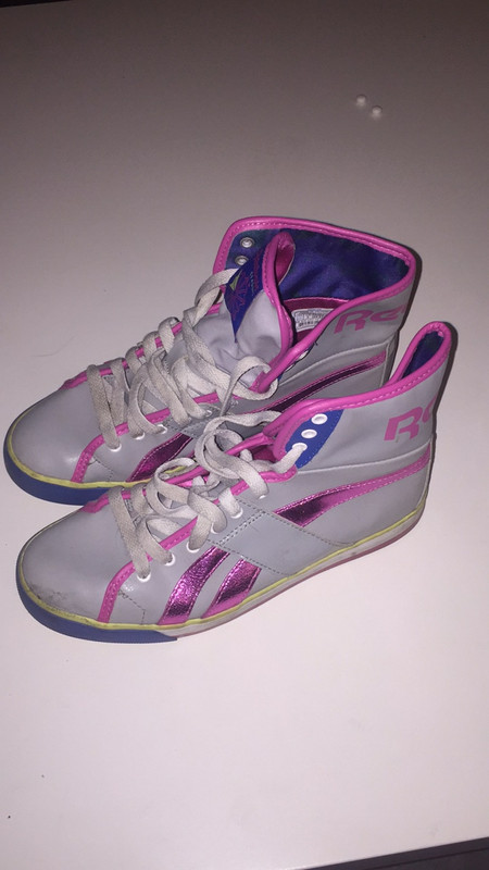 Basket 2024 vintage reebok