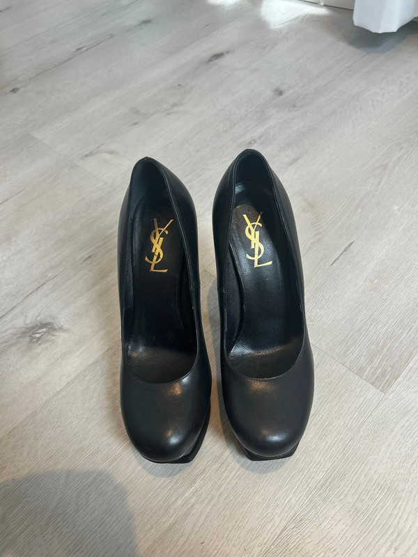 Heel shoes yves saint Laurent 1