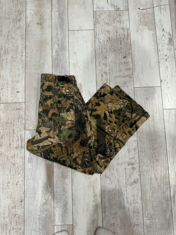 vintage jerzees camo cargos 1