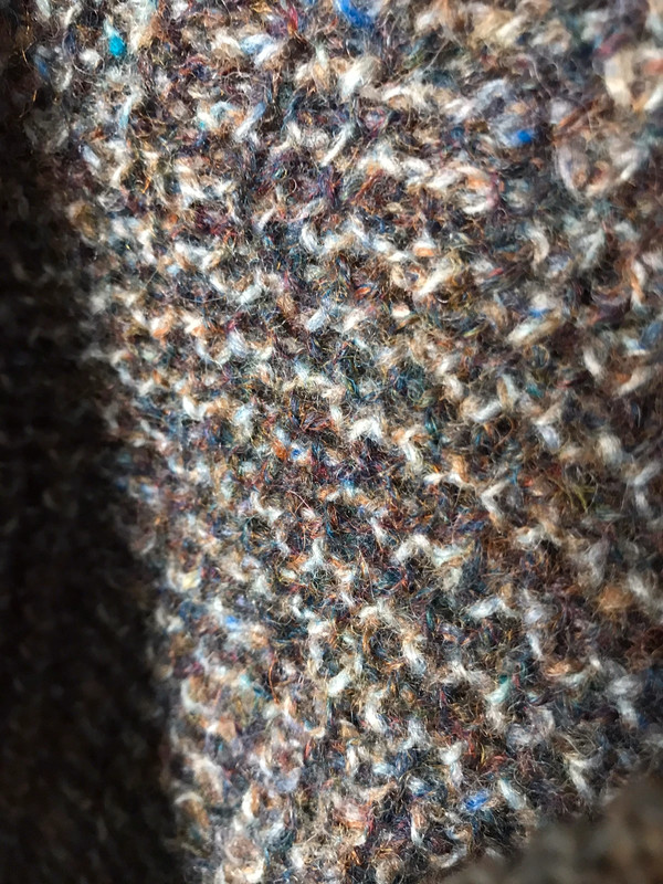 Wełniany sweter vintage dziadkowy menelcore 4