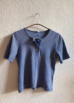 Gestreiftes Shirt mit Knöpfen, merk: Palmer's, staat: Heel goed, maat: S / 36 / 8, € 9,00, € 10,15 inclusief Kopersbescherming