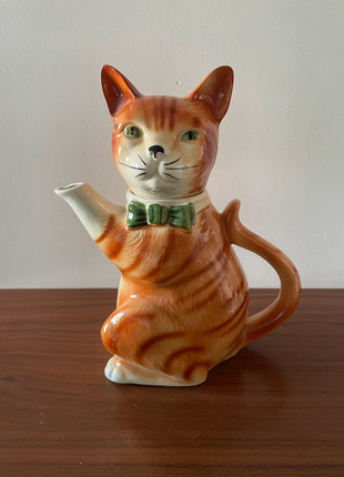 Théière chat Tony Wood vintage, marque: Vintage, état: Très bon état, 25,00 €, 26,95 € Protection acheteurs (Pro) incluse