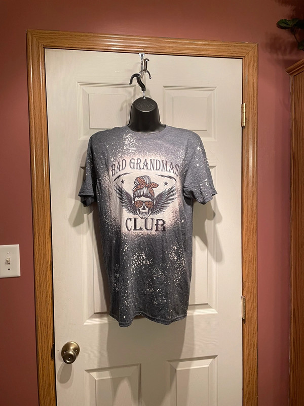 Bad grandmas club T-shirt 1