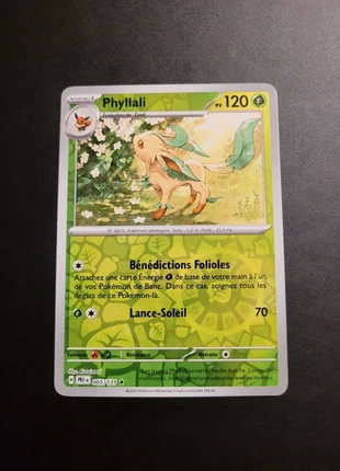 🇫🇷 Phyllali reverse 005/131 🇫🇷, brand: Pokémon, condition: New without tags, €1.00, €1.75 includes Buyer Protection Pro