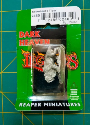 Dark heaven Legends 2489 Sabertooth tiger, marca: Dark Heaven, estado: Muy bueno, 8,00 €, 9,10 € Protección al comprador incluida