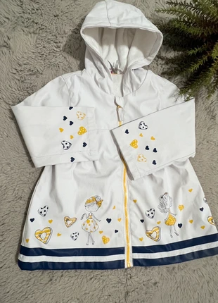 Manteau enfants fille imperméable, marque: Orchestra, état: Très bon état, taille: 18-24 mois / 86 cm, 7,00 €, 8,05 € Protection acheteurs incluse