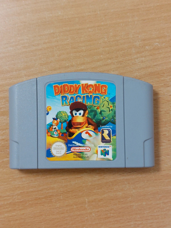 Nintendo žaidimas Diddy Kong Racing nintendo 64 1