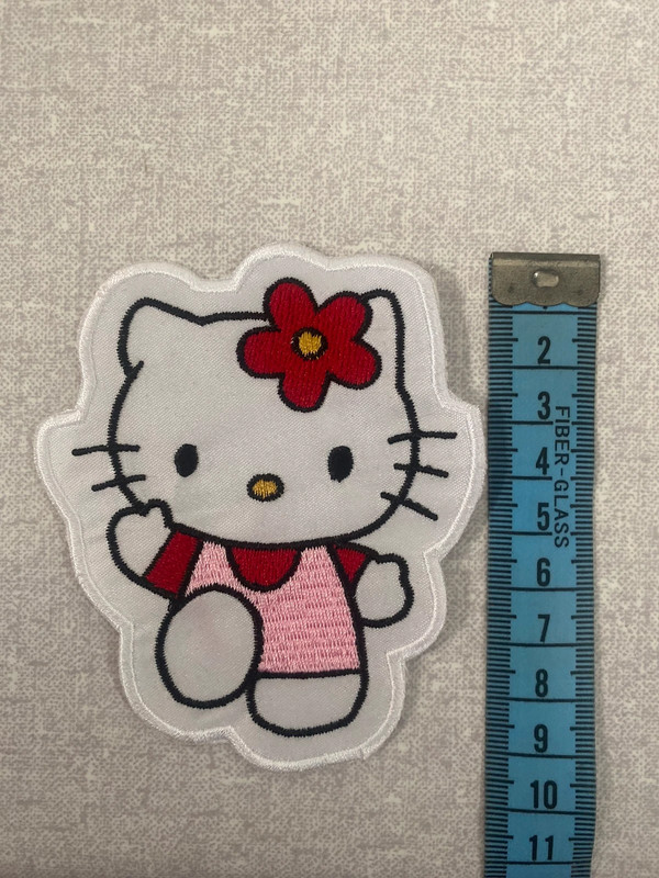 Emblema Hello Kitty 3
