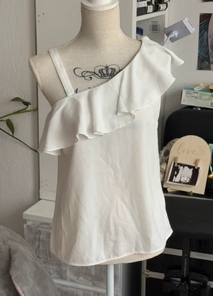 Elegante tanktop voor dames, marca: Peacocks, estado: Muito bom, tamanho: S / 36 / 8, €3.50, €4.38 inclui Proteção do Comprador