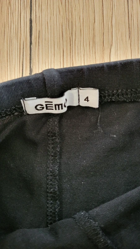 Lot de 2 leggings noir - photo numéro 2