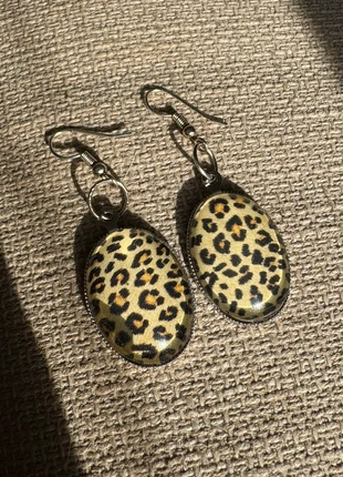 Boucles d’oreilles léopard, estado: Novo sem etiquetas, €2.00, €2.80 inclui Proteção do Comprador