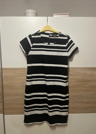 Streifenkleid, marque: Esmara, état: Très bon état, taille: XL / 42 / 14, 4,00 €, 4,90 € Protection acheteurs incluse