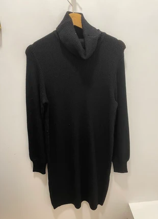 Robe en maille noir Object taille S, brand: Object, condition: Good, size: S / 36 / 8, €30.00, €32.20 includes Buyer Protection Pro