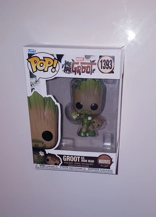 Pop! Marvel we are groot 1393 iron-man new in box Vinyl figure collection, brand: Funko Pop, condition: New without tags, size: One size, €9.99, €11.19 includes Buyer Protection